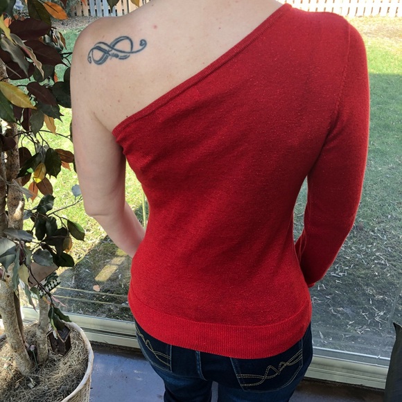 Michael Kors One Shoulder Top - Picture 2 of 5